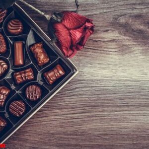 chocolates and rose