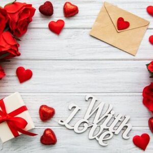 valentine day romantic background