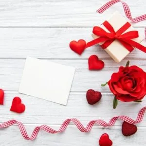 valentine day romantic background