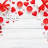 valentine day romantic background