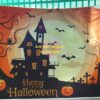 FS1577- Backdrop/Phông Nền Halloween Ánh Trăng Ma Mị | Trang Trí Tiệc, Sự Kiện Rùng Rợn
