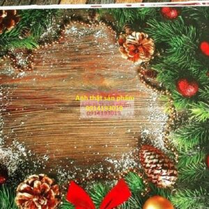 FO13801 - Phông Nền Vải Chụp Ảnh 3D Giáng Sinh Cao Cấp, Backdrop Merry Christmas Decor Trang Trí Studio Livestream