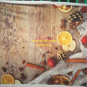 FO23007 - Backdrop Food Stylist/Trang Sức/Mỹ Phẩm Chủ Đề Giáng Sinh, Decor Chụp Studio