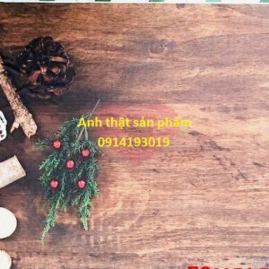 Vải Phông Nền Chụp Ảnh Gỗ Màu Nâu Trang Trí Rustic/Vintage/Giáng Sinh FO3374