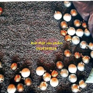 FO3502 - Phông Nền Chụp Ảnh Noel hoạ tiết Thảm Lông Xám, Chụp Mỹ Phẩm Thức Ăn