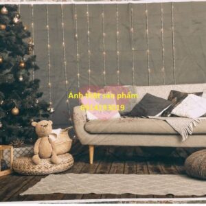 FS519 - Phông Nền Chụp Ảnh Giáng Sinh - Decor Studio, Livestream, Trang Trí Phòng(Tặng móc dán kẹp treo)