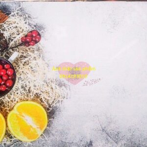 Fo39011 - Phông Vải Poly Xám Trắng Vintage, Decor Đồ Uống, Thực Phẩm, Mỹ Phẩm, Quà Tặng