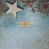 Fo39040 - Nền vải Poly Chụp Ảnh Giáng Sinh Màu Xanh Xám Vintage hoạ tiết Bông Tuyết Ngôi Sao Lấp Lánh - Phông Nền Phụ Kiện Mỹ Phẩm Đồ Ăn