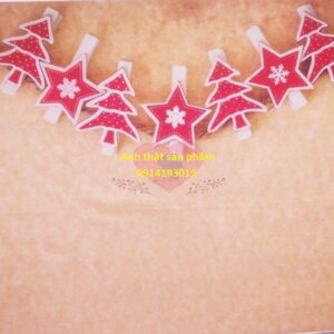 Fo46051 - Phông Nền Giáng Sinh Vải Vintage Chụp Ảnh SP Trang Sức Mỹ Phẩm Thức Ăn