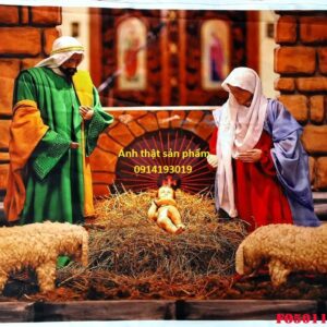 FO50119 - Backdrop Chụp Ảnh 🎅 Trang Trí Noel | Chụp Mỹ Phẩm, Quà Tặng, Thức Ăn