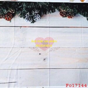 Fo17144 - PHÔNG NỀN vải CHỤP ẢNH GIÁNG SINH, Đạo Cụ Trang Trí Lễ Hội Noel