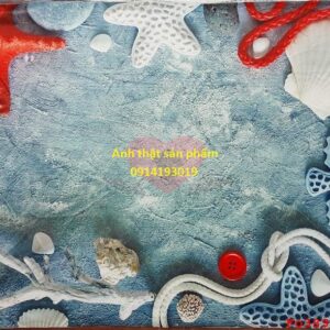 Fo38951 - Vải Chụp Ảnh Noel Decor Vintage Quay Video, Livestream Sản Phẩm