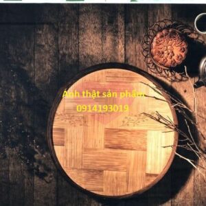 FS31 - Phông Nền vải Chụp Ảnh Tết 3D Vân Gỗ Tre Mộc Mạc – Tạo Nét Đẹp Cổ Điển