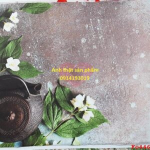 Fo44608 - Vải Phông Nền Chụp Ảnh Tết Vân Đá Loang Vintage - Thảm Decor Chụp Ảnh Sản Phẩm Trà, Bánh, Mỹ Phẩm Cao Cấp