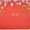Fo44671 - Phông nền vải Chụp Ảnh Tết Đỏ Rực Rỡ - Phụ Kiện Decor Tết