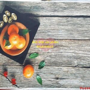 Fo44689 - Phông nền vải Chụp Ảnh Tết Gỗ Rustic – Tạo Hình Ảnh Sản Phẩm Đẳng Cấp