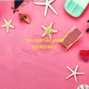 FO34195 - Phông Nền Vải In 3D Chủ Đề Mùa Hè Rực Rỡ