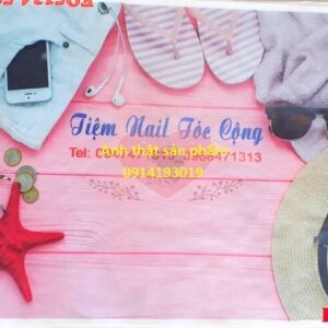 FO5134 - Phông Nền Vải 3D Phụ Kiện Thời Trang Hè – Mang Cả Bãi Biển Vào Khung Hình