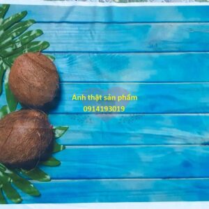 FO5169 - Phông nền vải 3D in họa tiết thực phẩm - Biến hóa không gian chụp ảnh món ăn của bạn trở nên sinh động và chuyên nghiệp