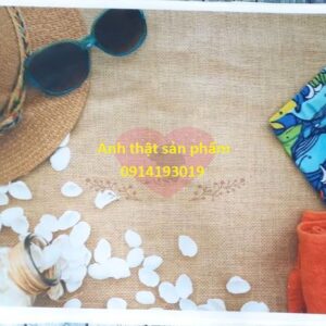 FO5230 - Vải Phông Nền 3D In Phụ Kiện Hè – Đánh Thức Cảm Hứng Mùa Hè