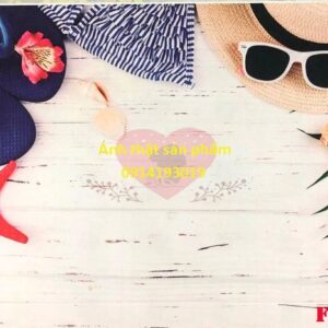 FO11110 - Phông Nền Vải 3D Phụ Kiện Hè