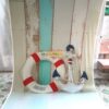 Fo46483 - Tranh Vải 3D Cảnh Hè Tối Giản – Background Chụp Ảnh Cho Bé Yêu