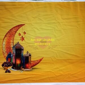 FS19 - Phông Nền Vải In 3D Chủ Đề Ramadan
